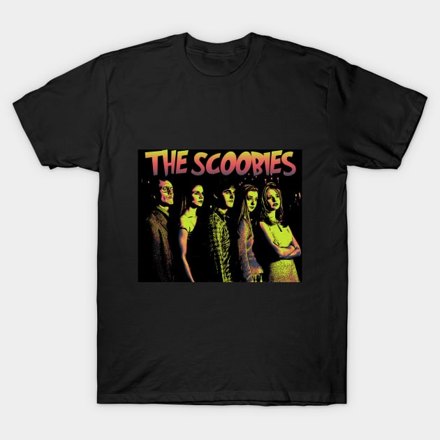 The Scoobies T-Shirt by creativespero